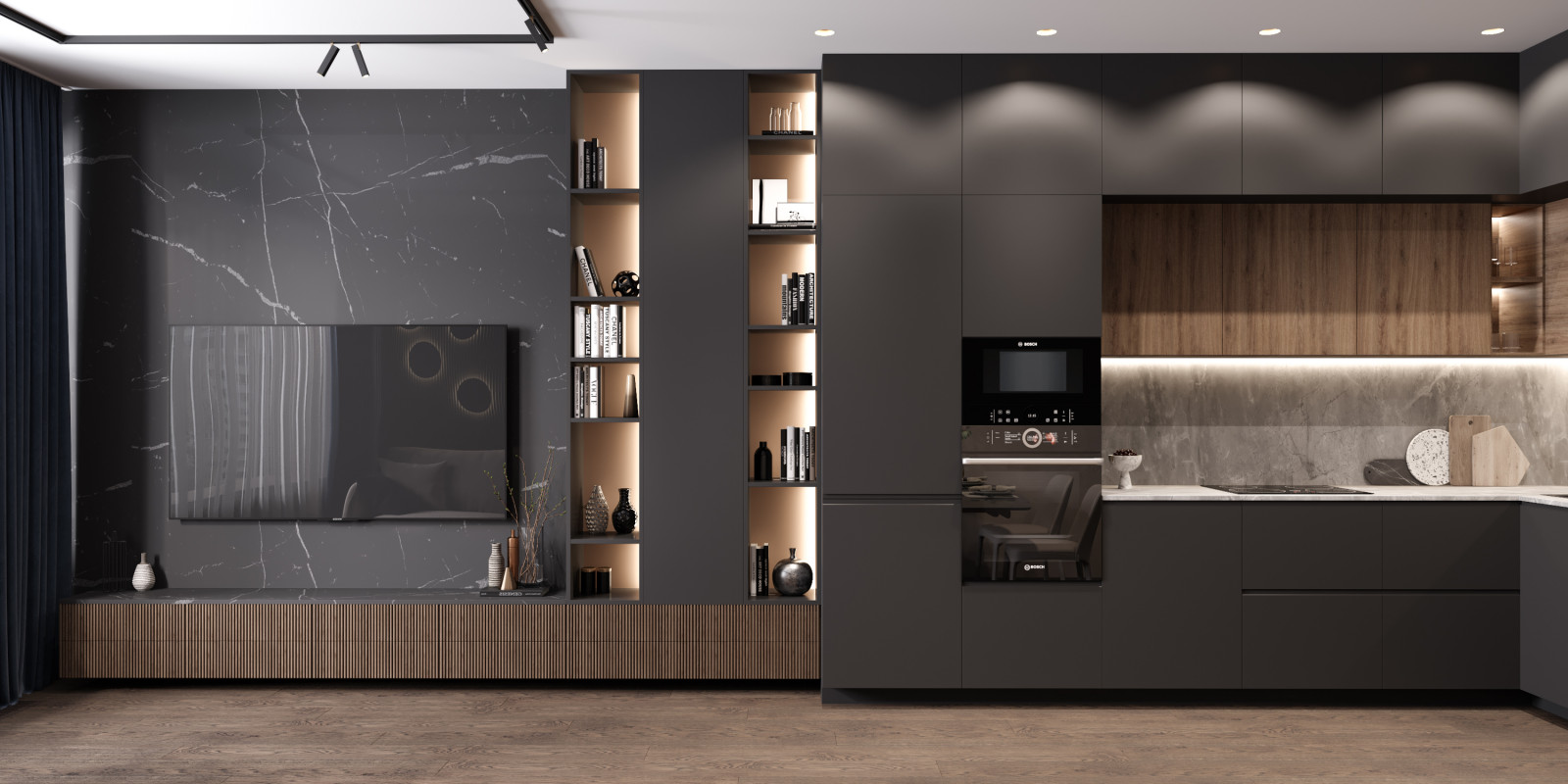 Квартира 150 кв.м. в ЖК PRIZMA