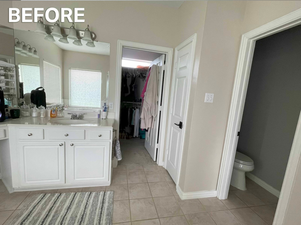 Ajuga Ct - Primary Bath Remodel