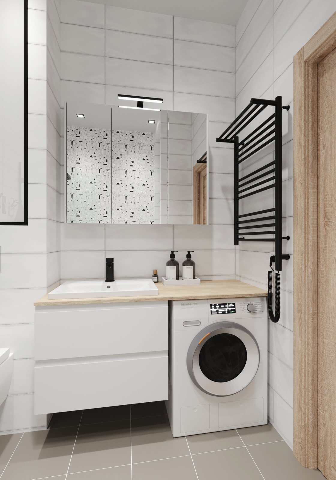 ЖК Невский (Москва) 1 к.кв. 31 кв.м.стиральна машина