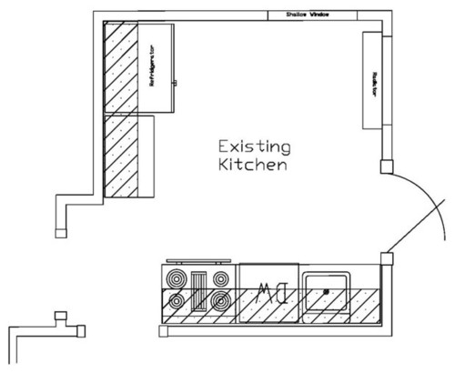 Small Kitchen layout - How can I make this better?
