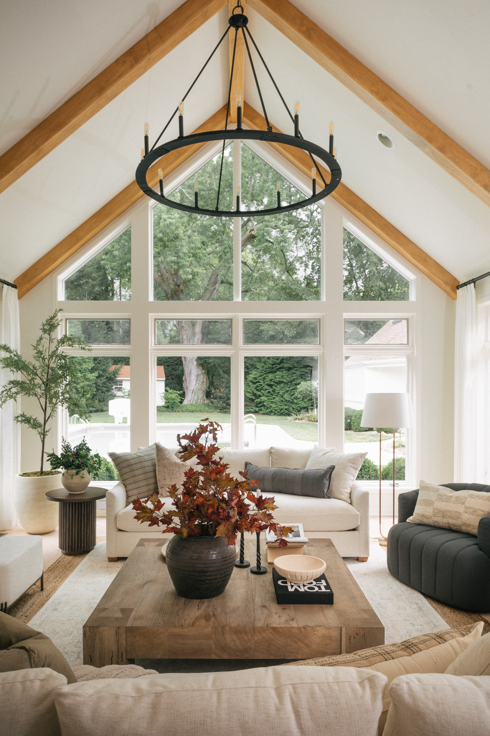 Hillside Hideaway Living