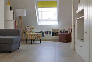 Treppenschrank im Wohnraum - Klassisch - Stuttgart - von Laipple Die