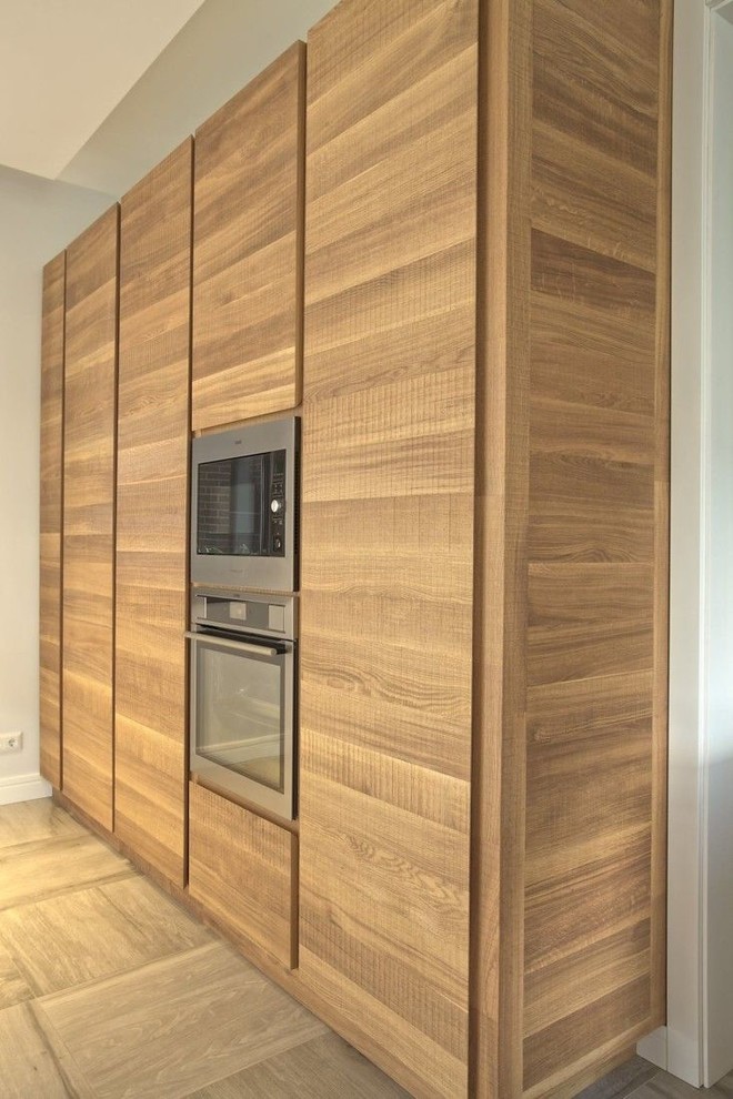 Кухня Simple Lamellar Wood в Вышгороде