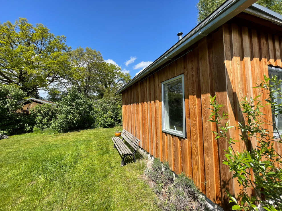 Modernes Gartenhaus in Berlin