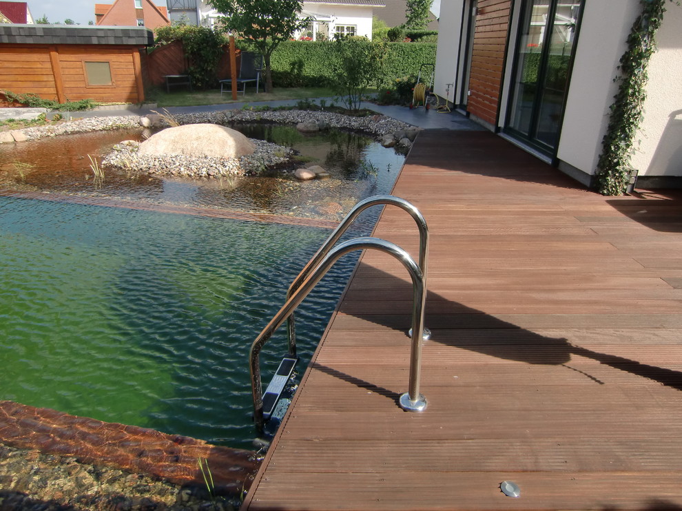 Klassischer Garten in Sonstige