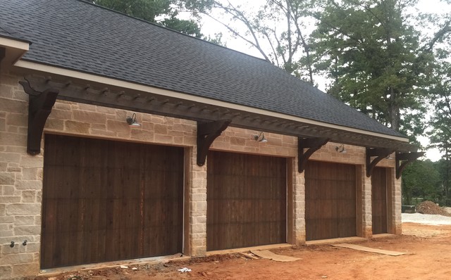 Nf 31 Lake Cherokee Rustic Garage New Orleans By Builtwell