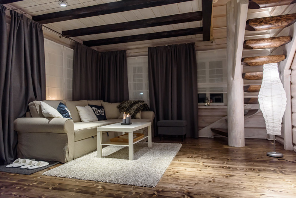 Дом из лафета