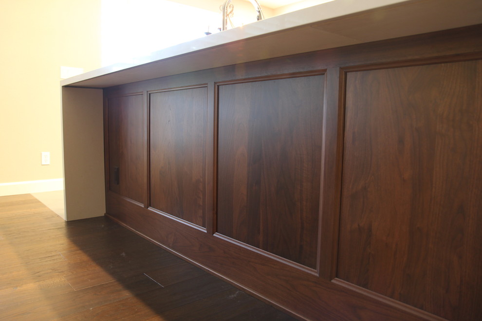 Example of a transitional kitchen design in San Diego