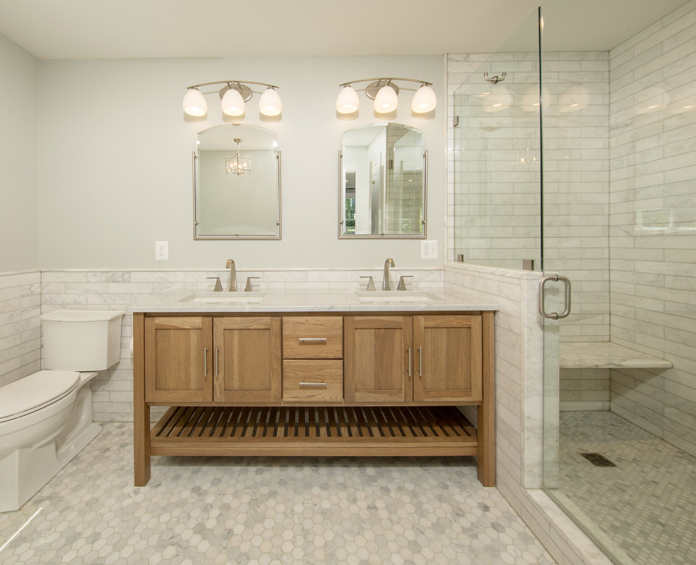 Master Bathroom Transitional Bathroom Dc Metro By Mark Iv Builders Inc