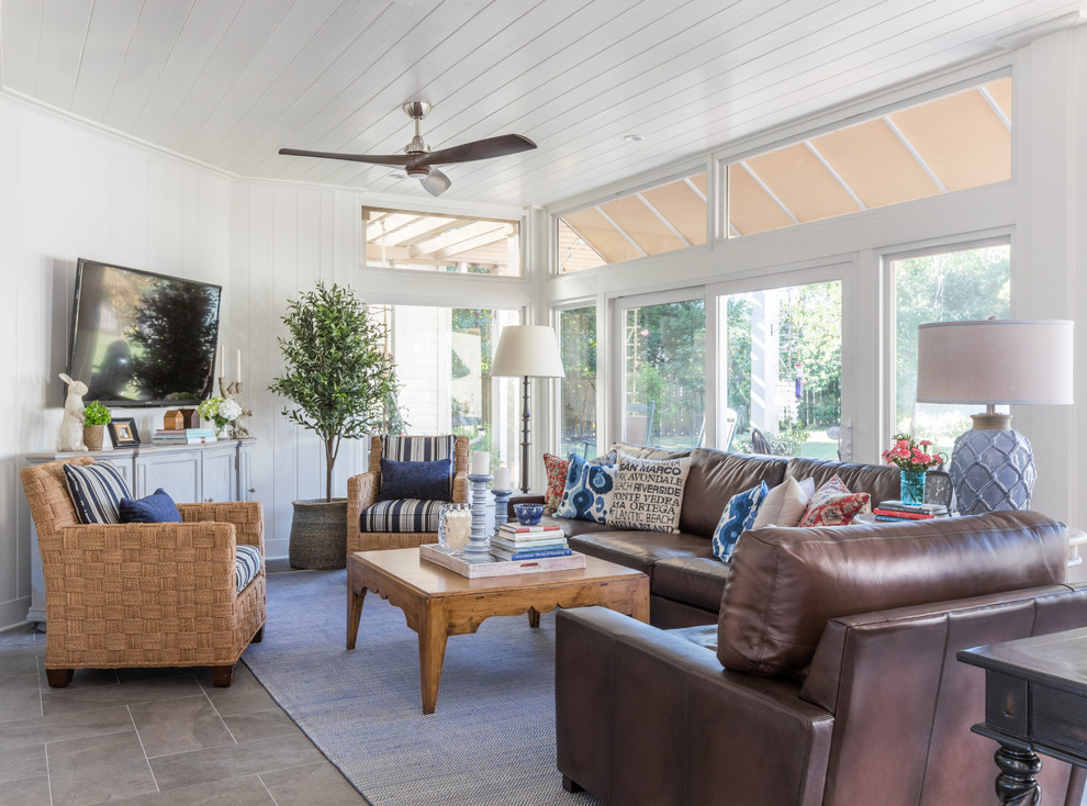 SAN MARCO RANCH - Farmhouse - Sunroom - Jacksonville - by Gordon and ...