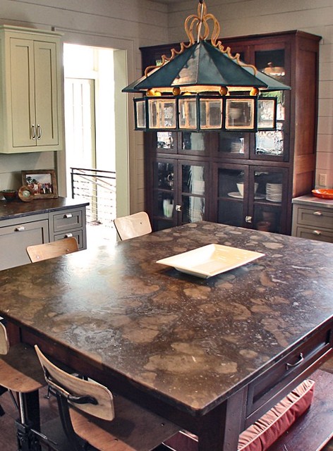 Rustically Refined rustic-kitchen
