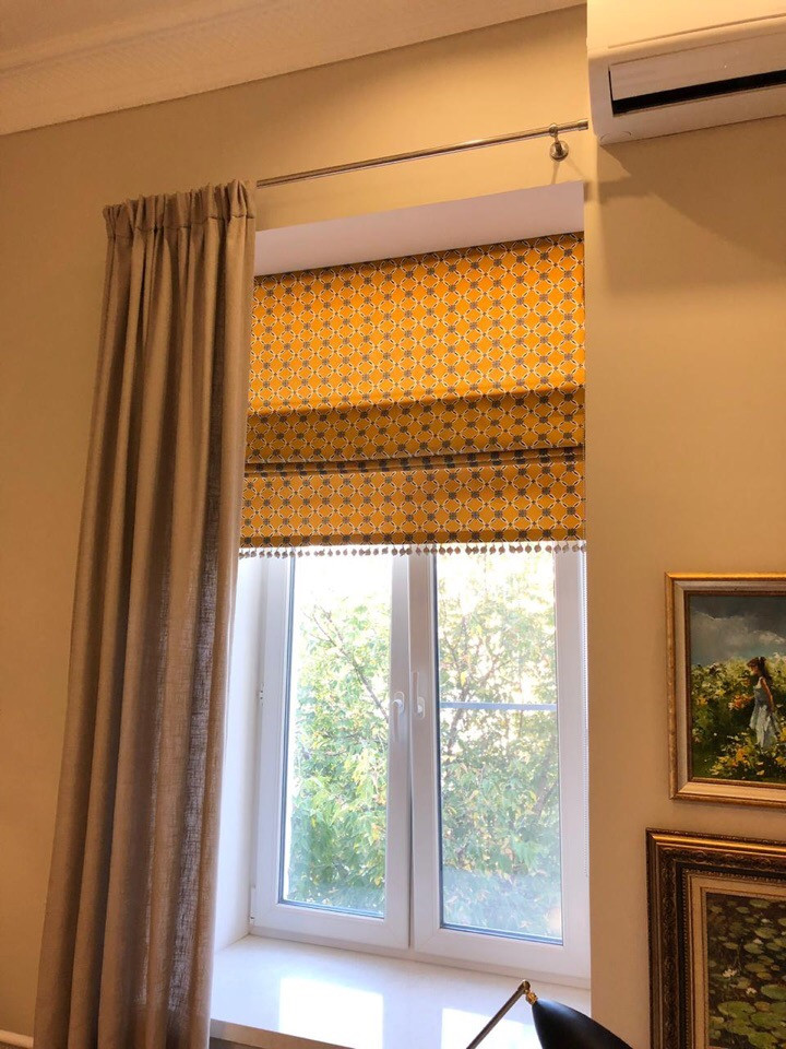 Римская штора