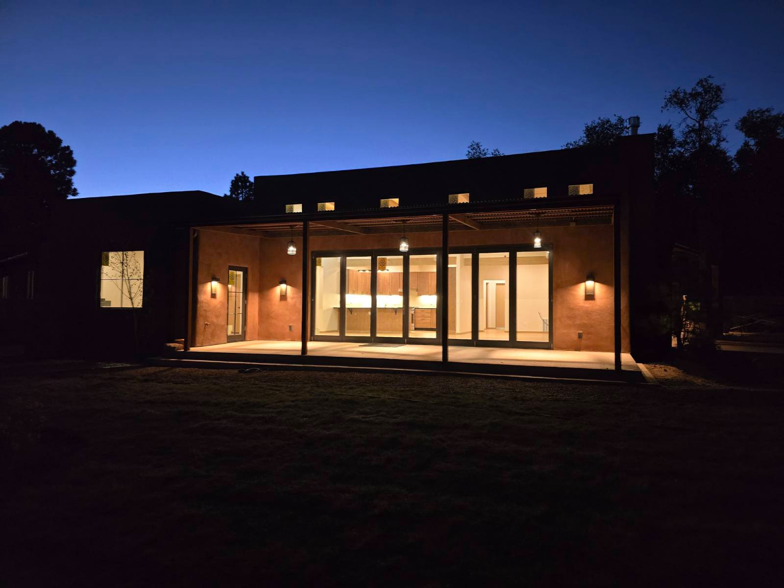 New Mexico Exterior Renovation