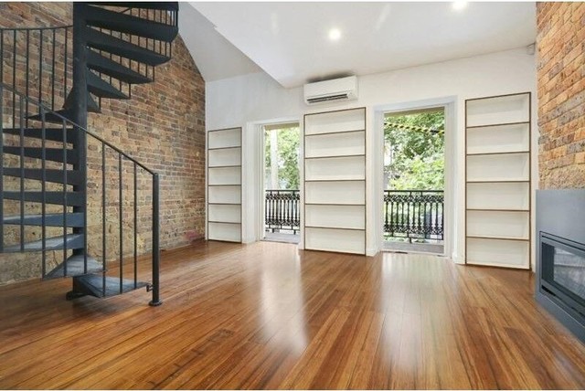 Darlinghurst Terrace Apartment industrielt-dagligstue