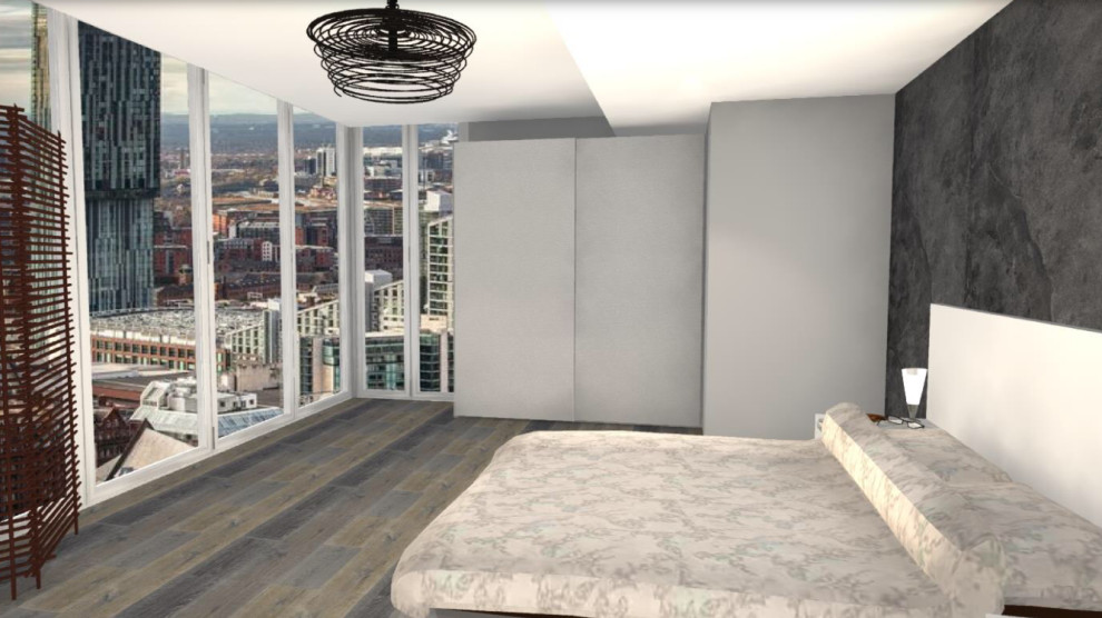 Luxurious Penthouse with Roof Terrace, Manchester