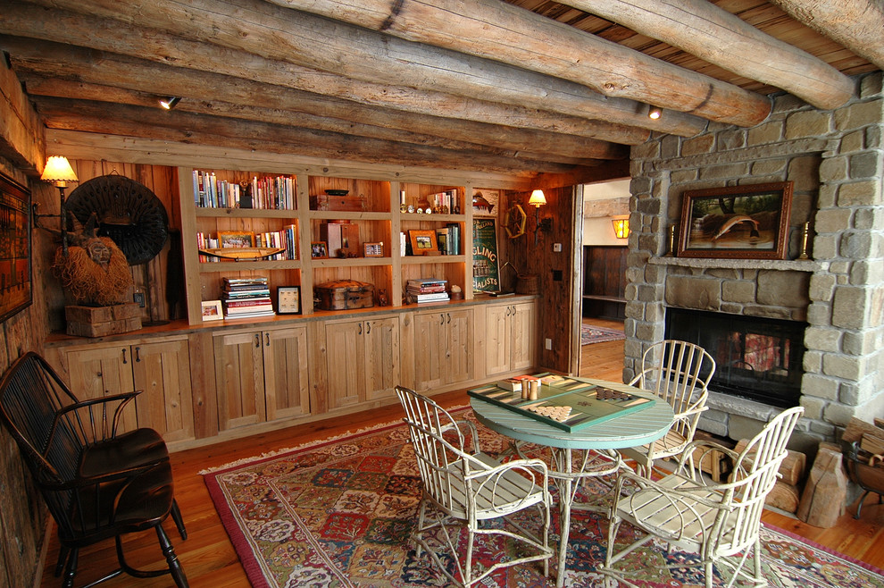 Home design - rustic home design idea