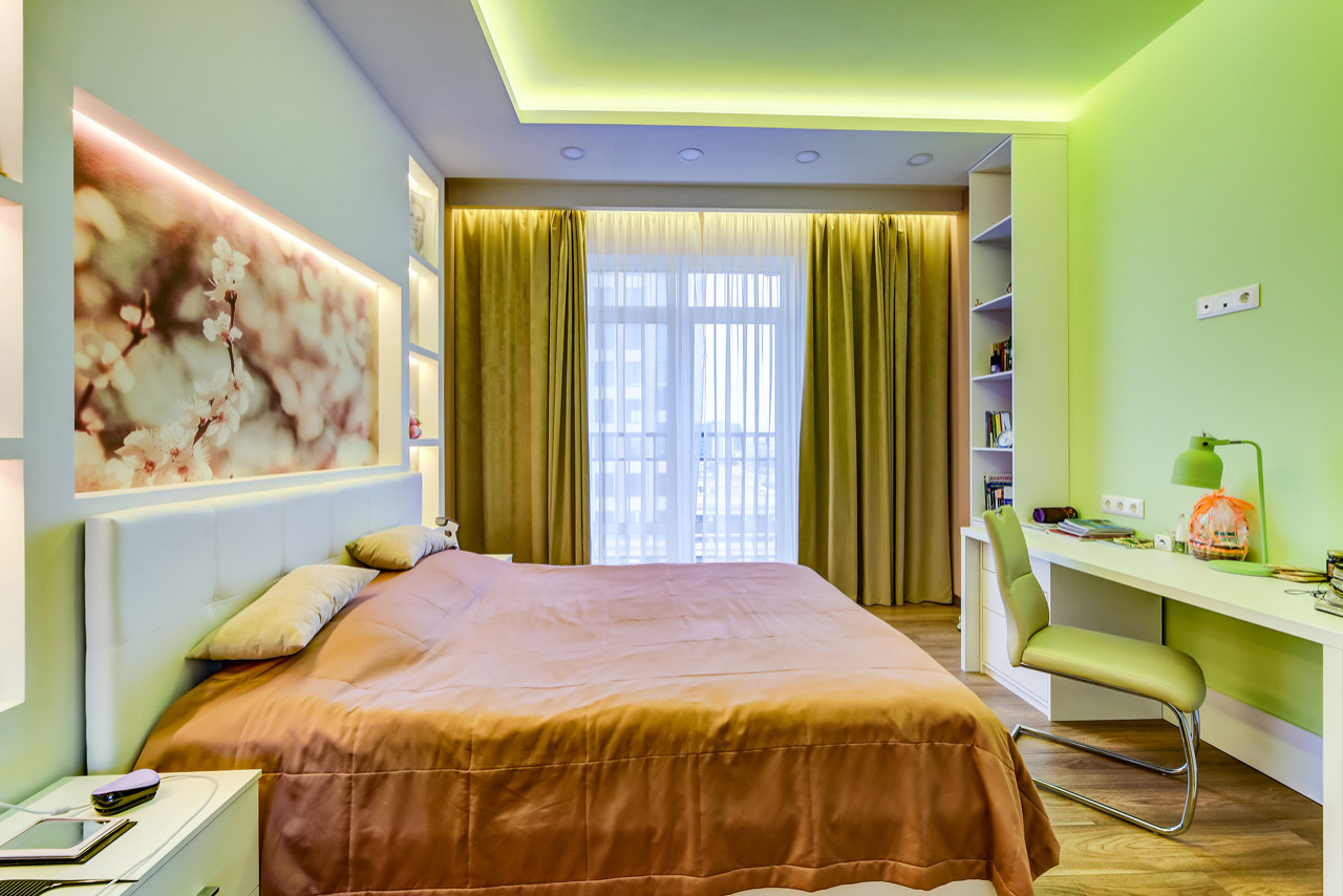 Квартира для молодой девушки. ЖК Московский квартал