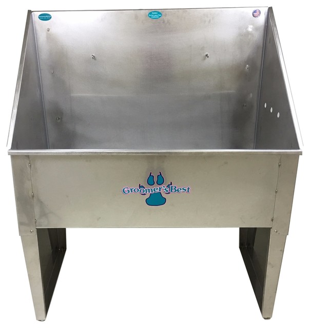 Dog Wash Utility Sink 36 Left Drain