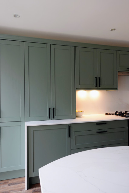 The Lutterworth Kitchen II contemporary-kitchen