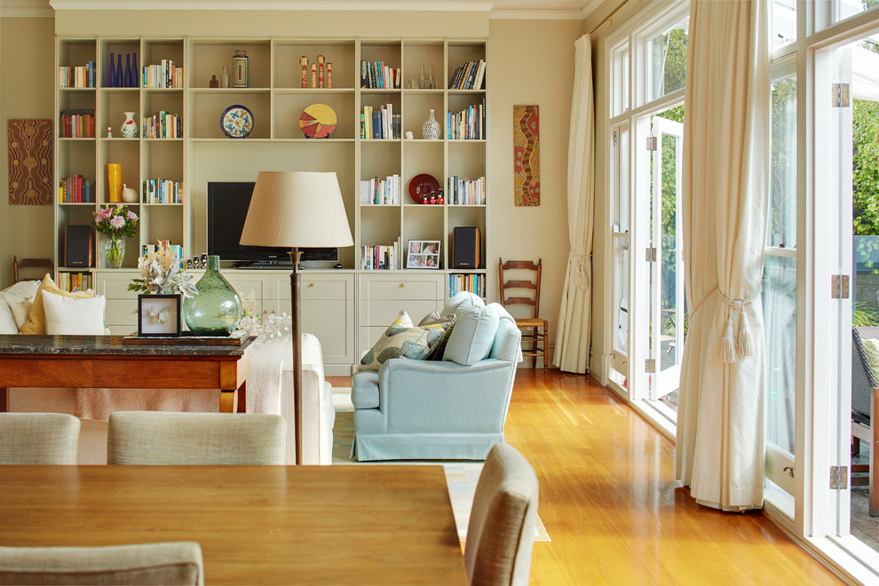 Traditional living room in Perth.