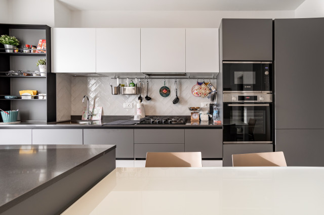 Appartamento IB | Ristrutturazione completa 90mq contemporain-salon