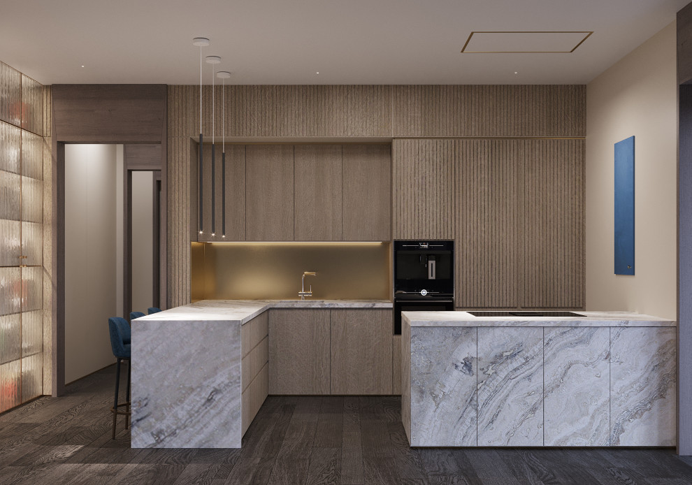 Дизайн проект квартиры ЖК "Снегири"