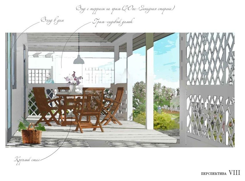 Легкий сад для Тихой Ладоги