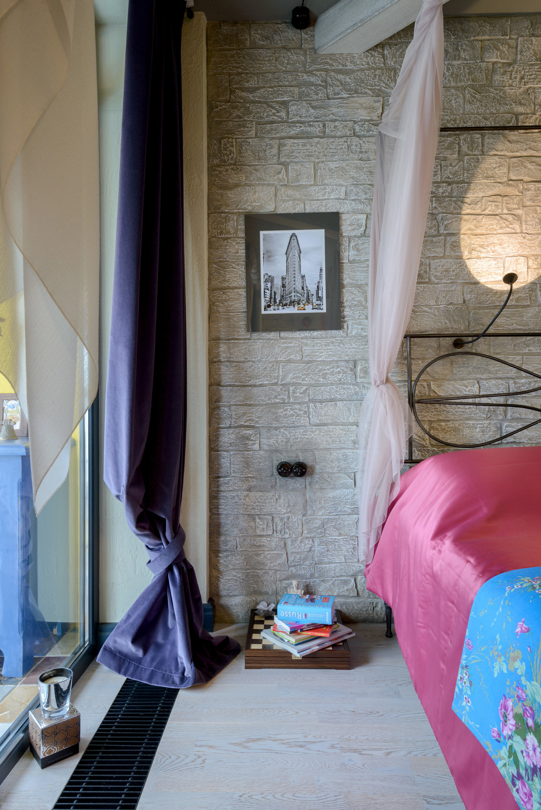 Квартира в стиле фьюжн