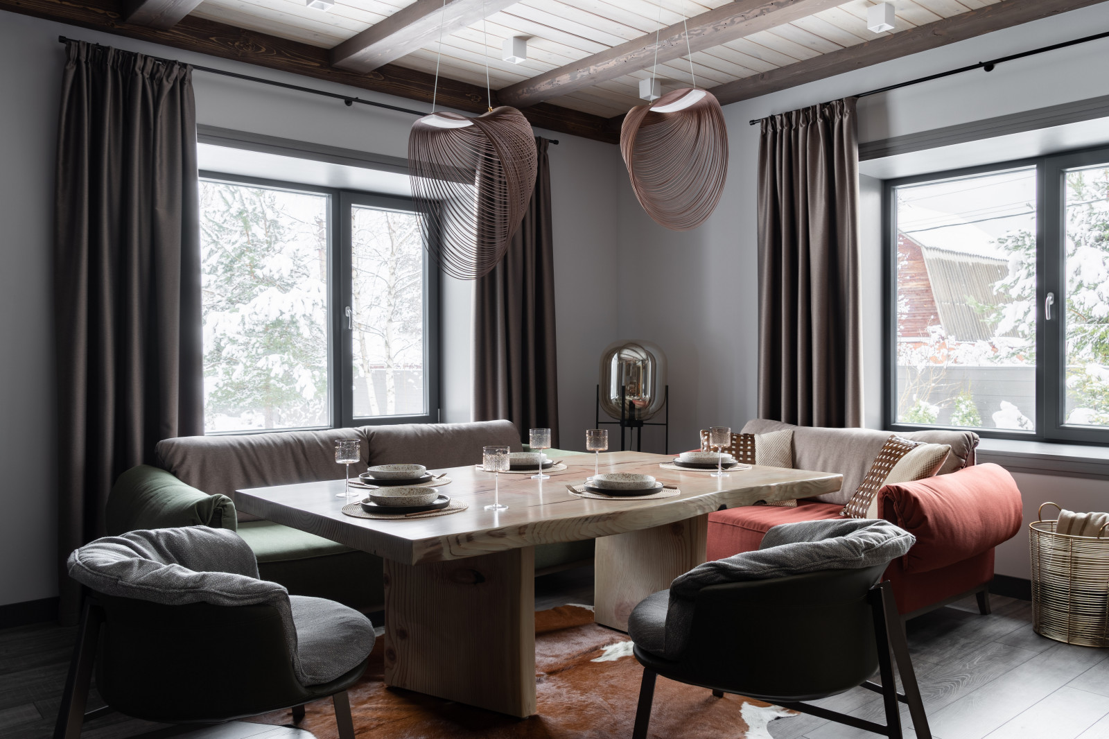 Реновация шале под Петербургом