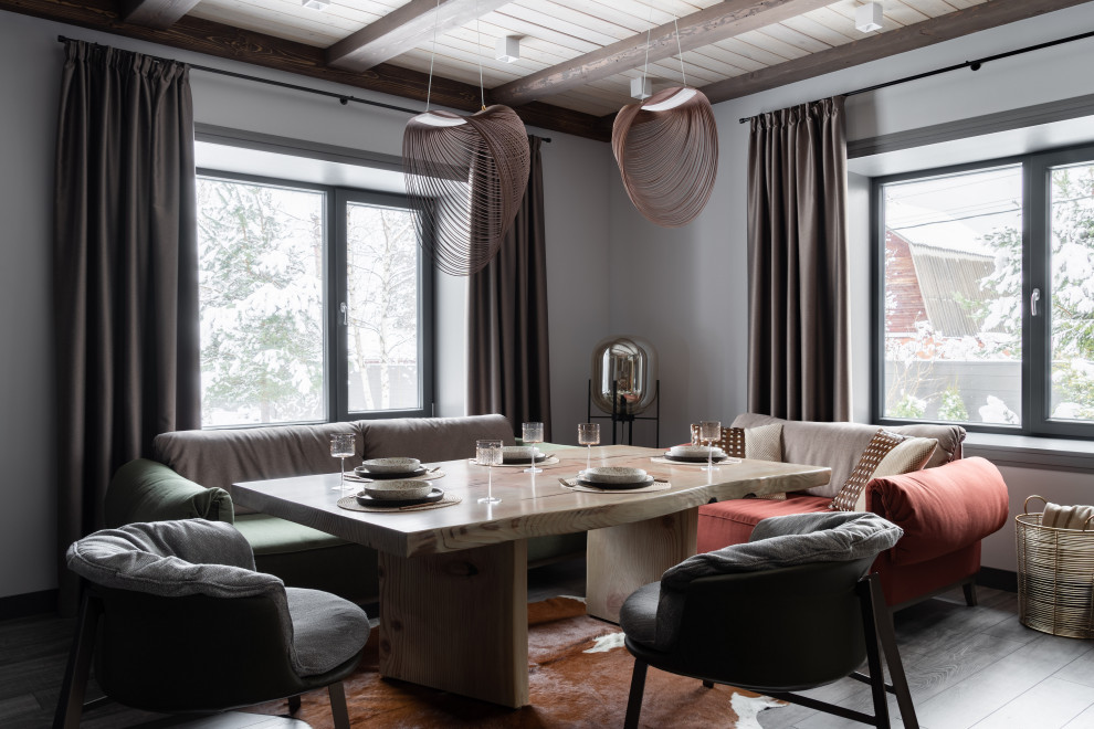 Реновация шале под Петербургом