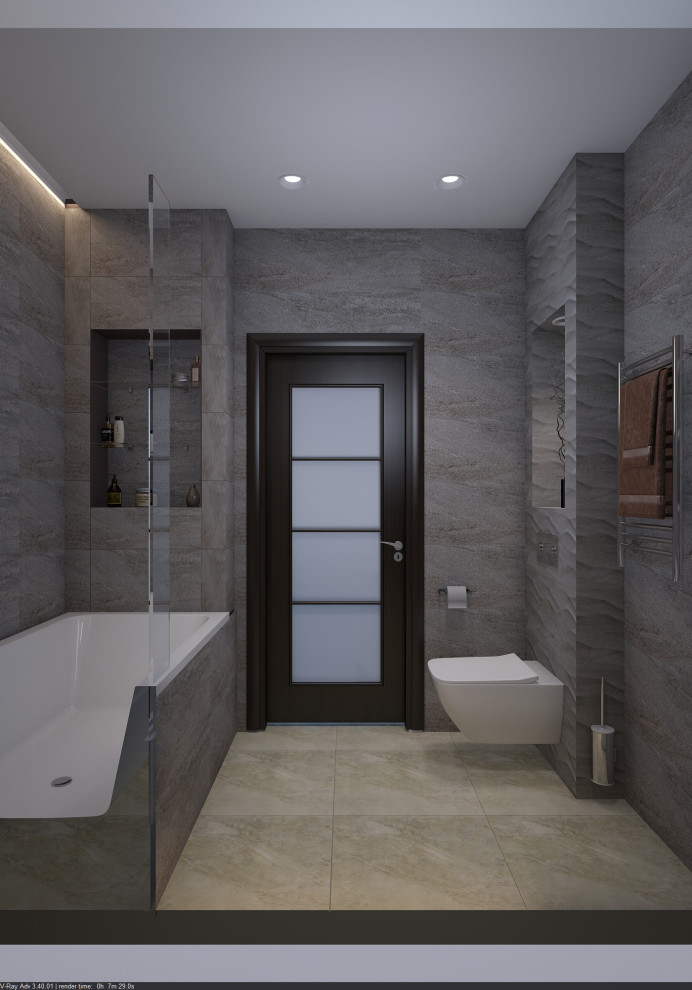 Трехкомнатная квартира