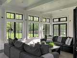 Farmhouse Sunroom by Crisp Architects