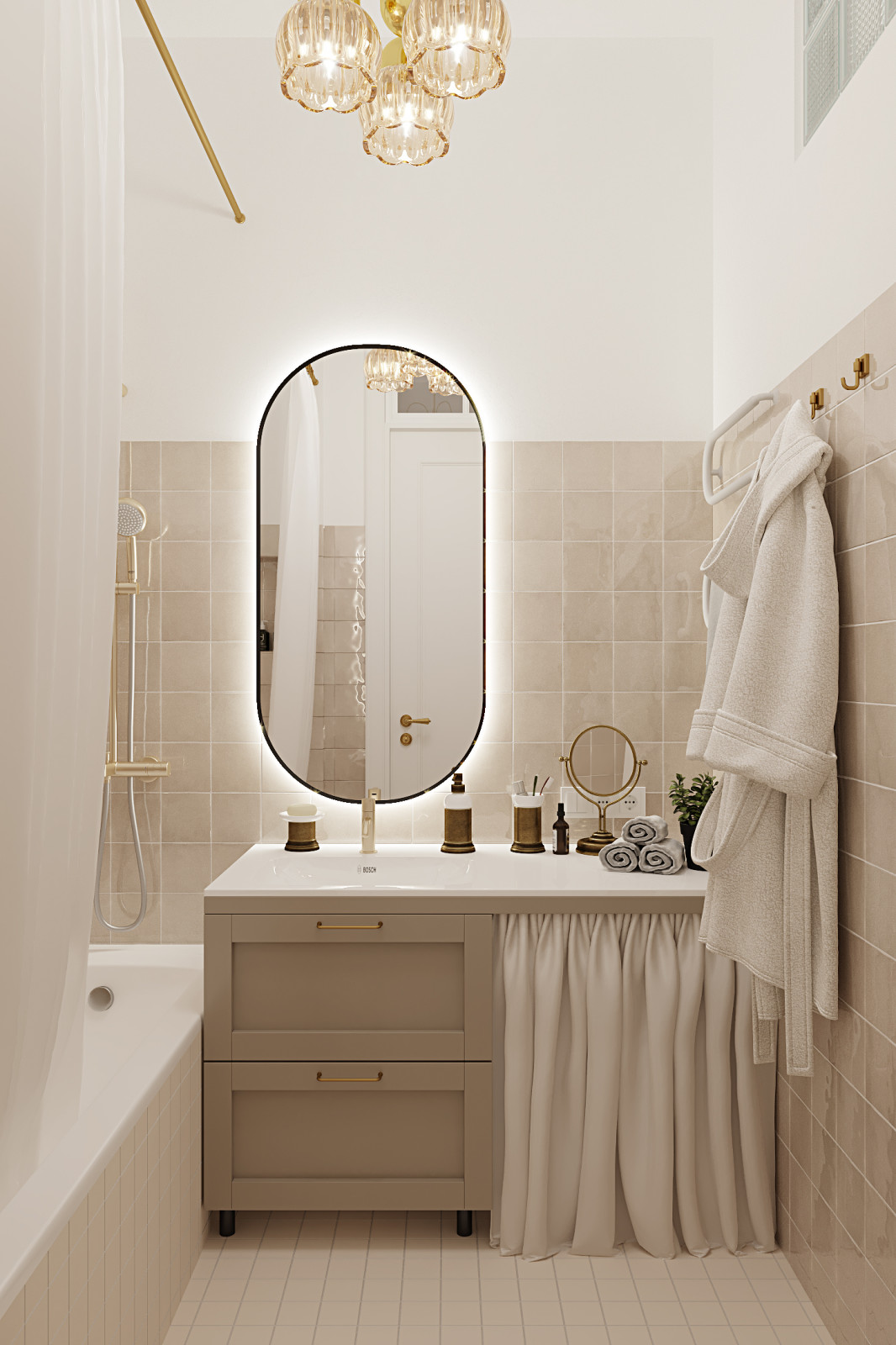 Дизайн интерьера в сталинке