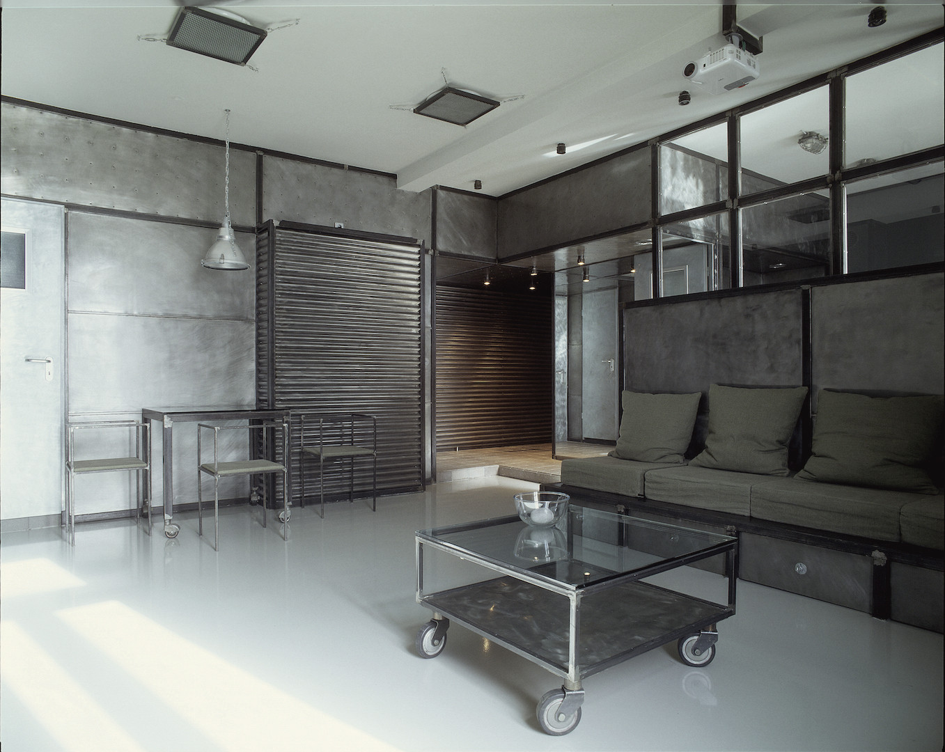 Moscow Metal Apartment