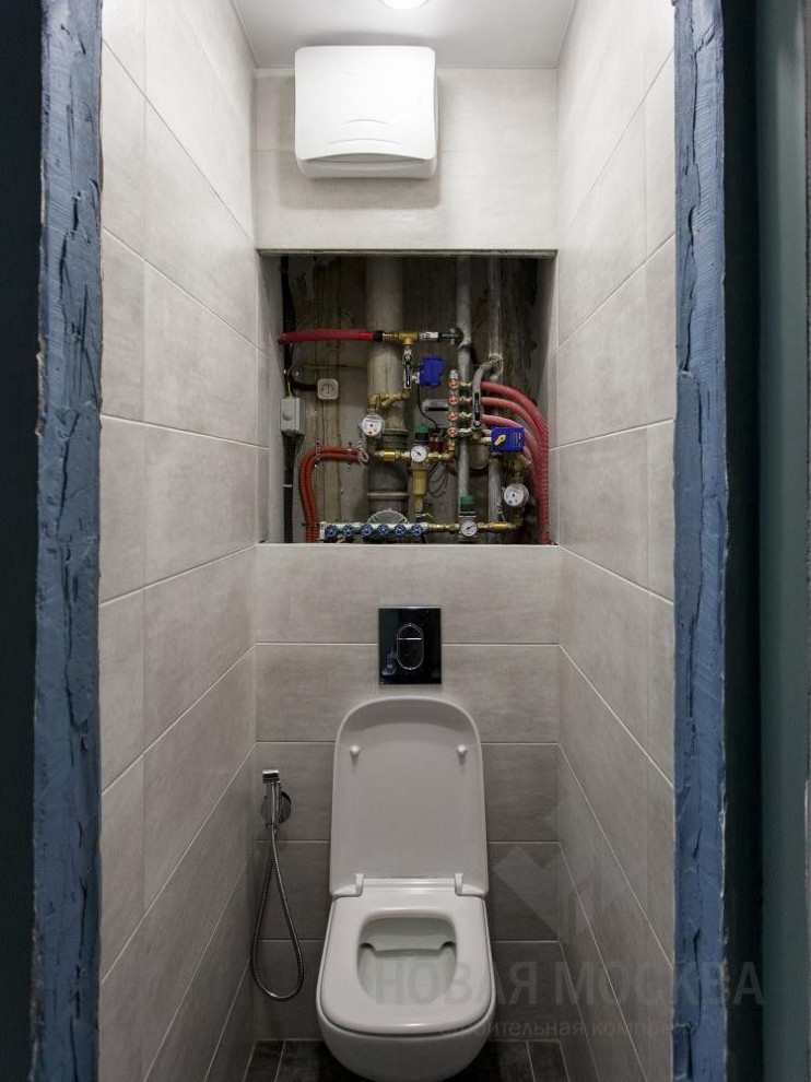 Ремонт трехкомнатной квартиры 75 кв.м.