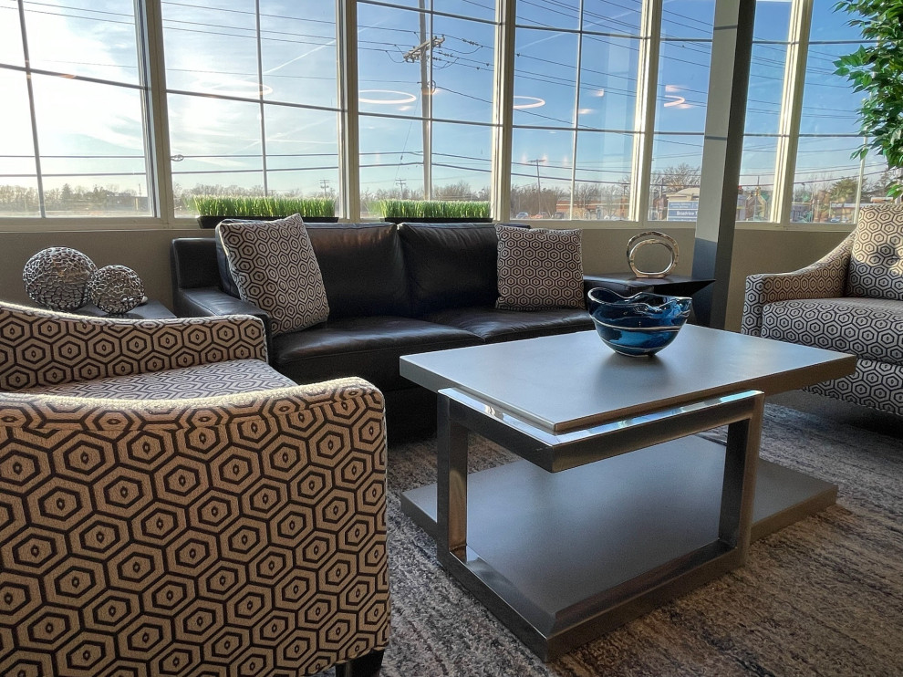 Contemporary Office Planning Space