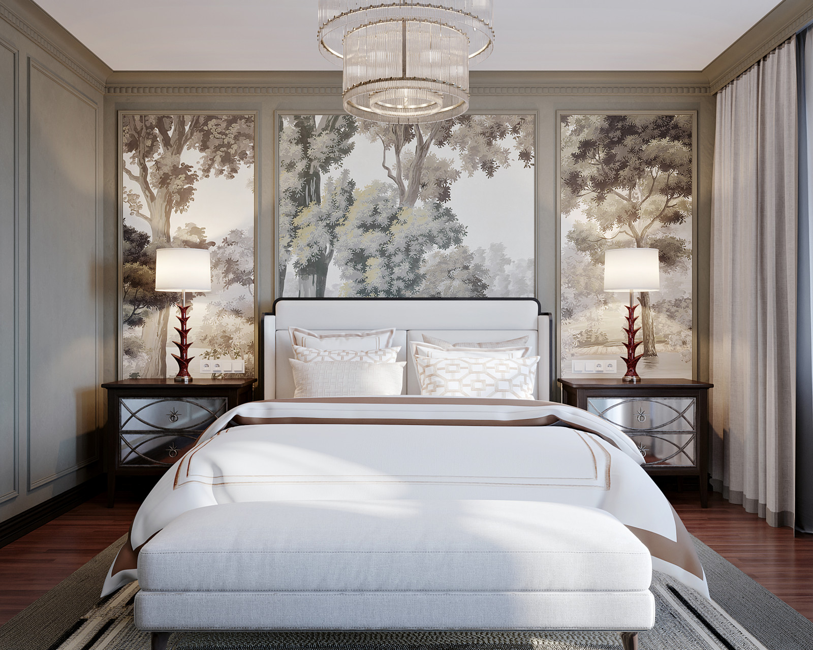 Дом в поселке Репино