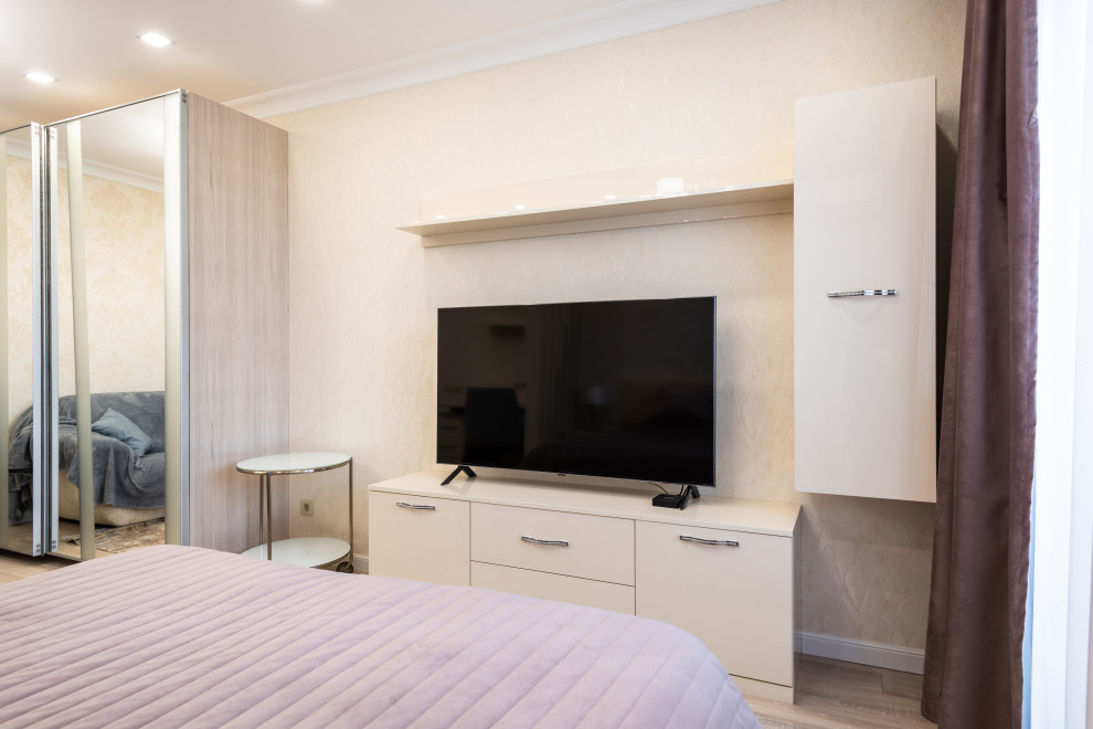 Ремонт трехкомнатной квартиры в неоклассическом стиле