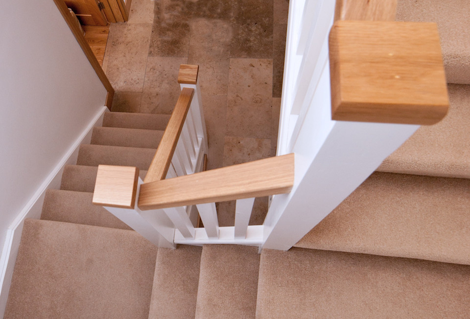 Staircase - contemporary staircase idea in Dublin