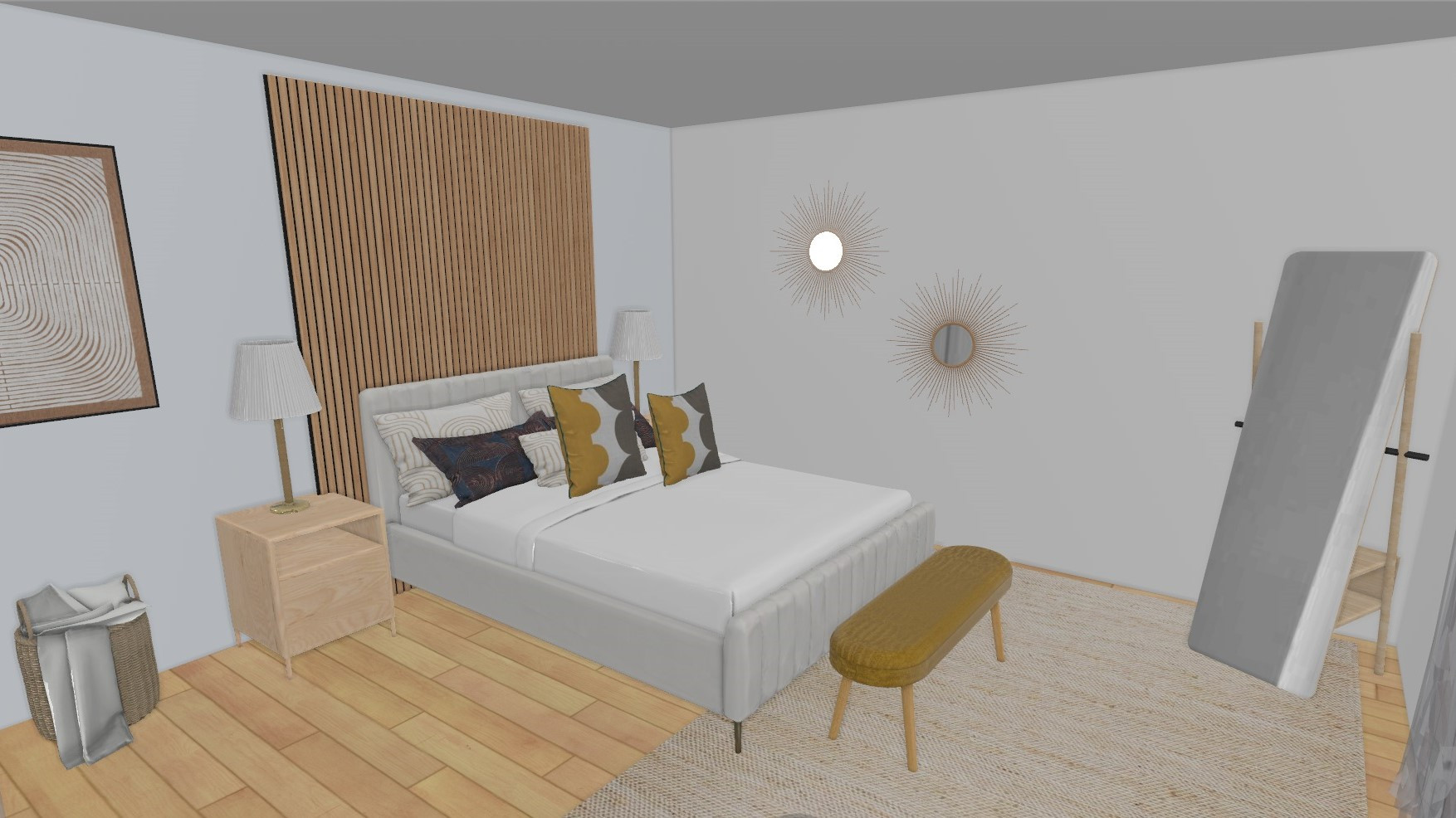 Projet chambre parentale