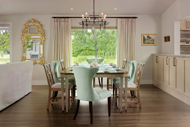 Carneros Ranch landhausstil-esszimmer