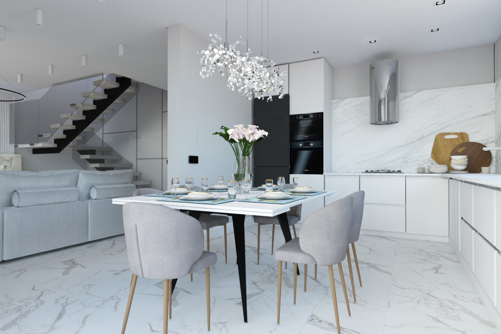 Частный дом для молодого человека.