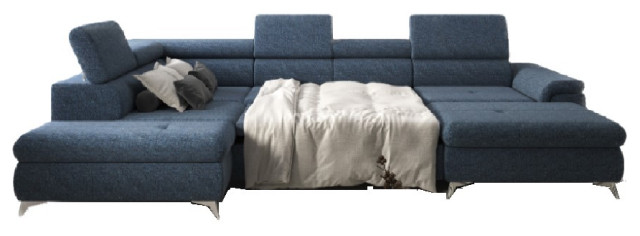 Monk Xl Sectional Sleeper Sofa, Corner Sleeper Sofa Bed