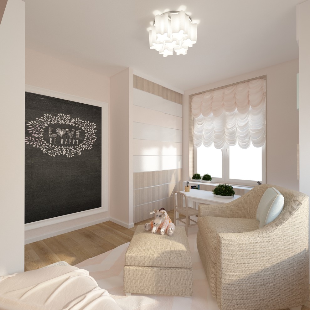 Проект квартиры в современном стиле