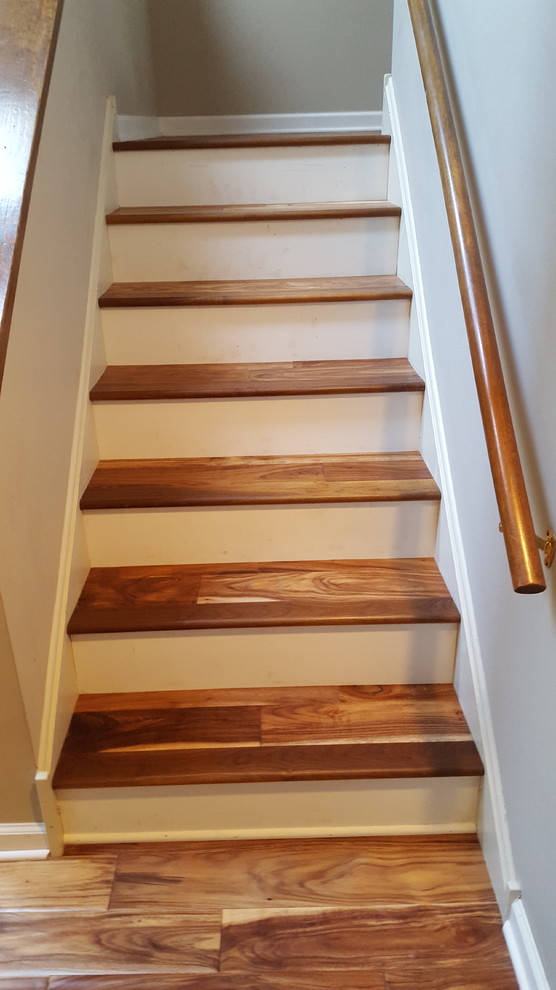 Acacia Hardwood, Tobacco red ( nailed and strip glued)