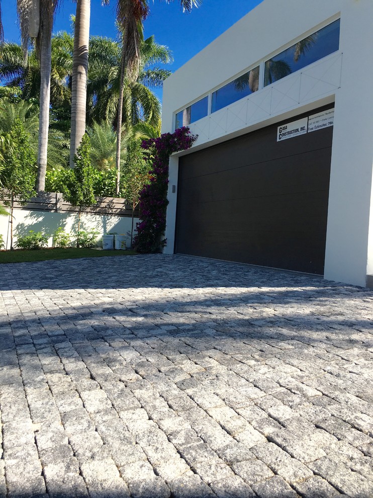 Tuscany Pavers Dilido Island Tropical Landscape Miami by
