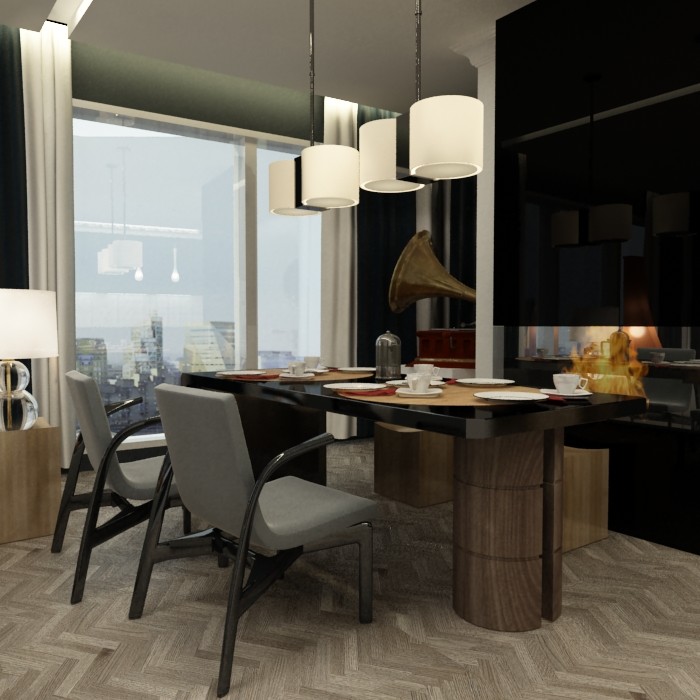 Аппартаменты в комплексе "Город столиц" ММДЦ "Москва-сити"