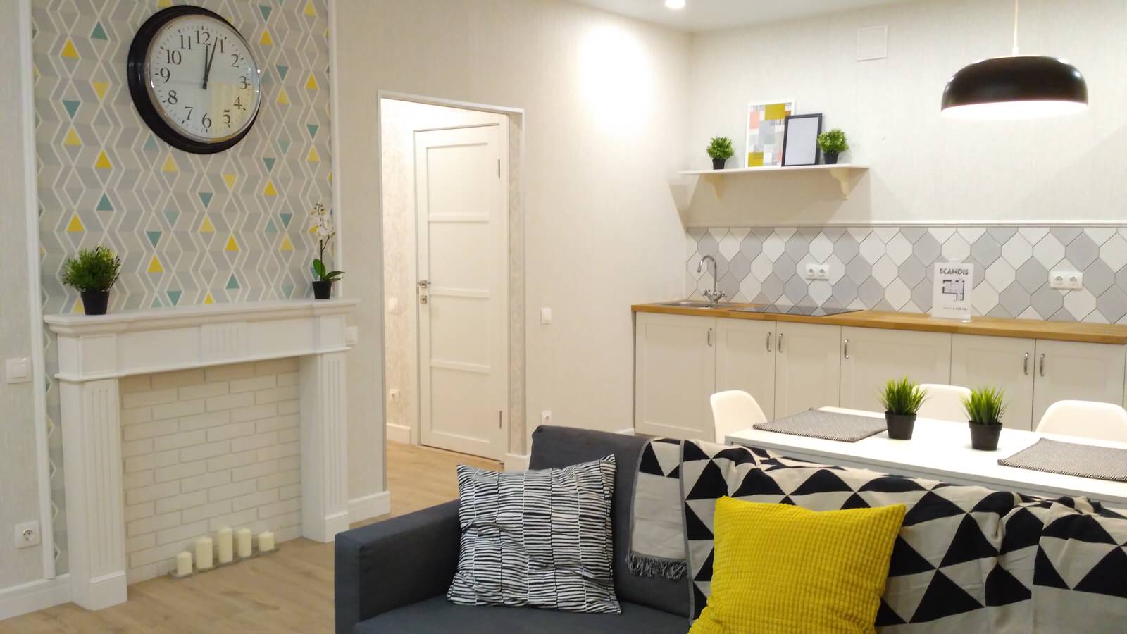 Квартира шоу-рум ЖК "Scandis"