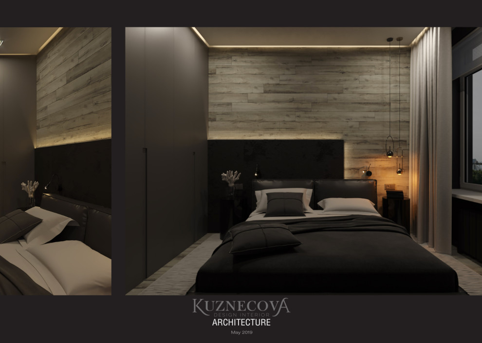 Дизайн проект квартиры 67 кв.м.