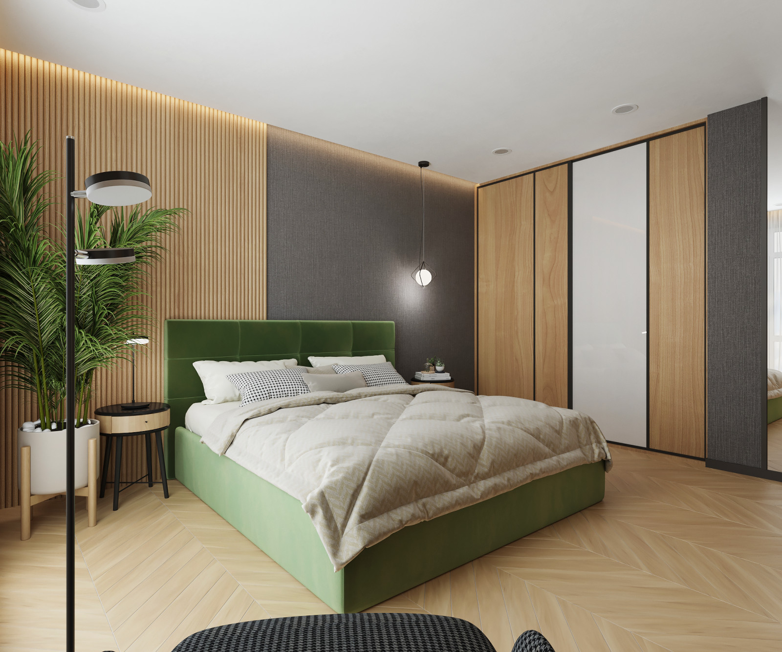 Акцентный Синий